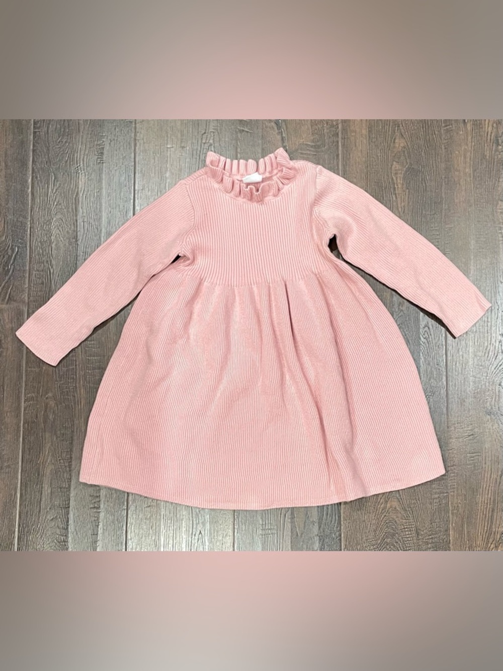 Toddler sweater dress